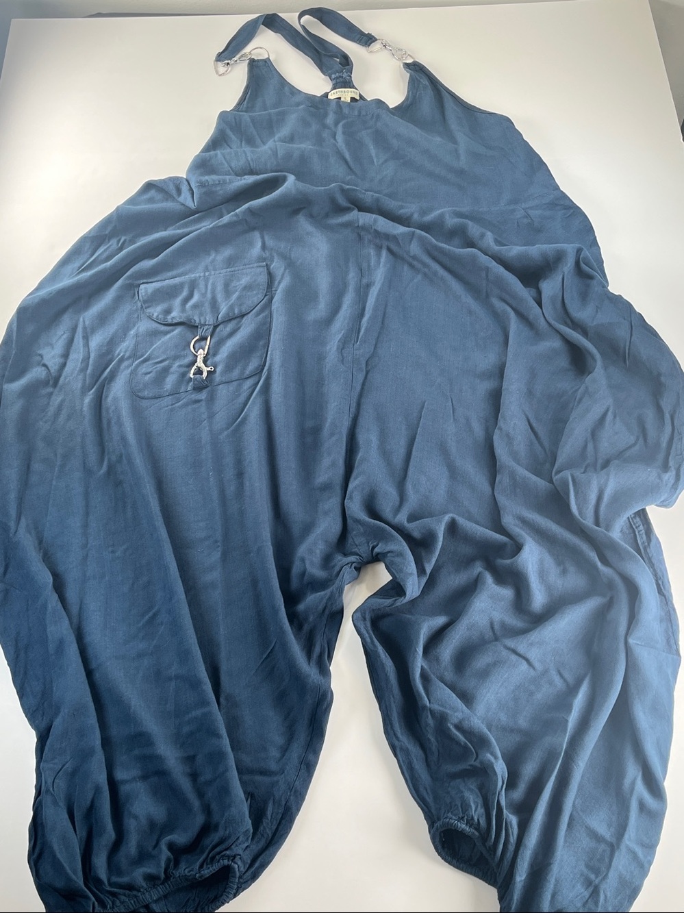 Earthbound Drop Crotch Harem Jumpsuit Sz L